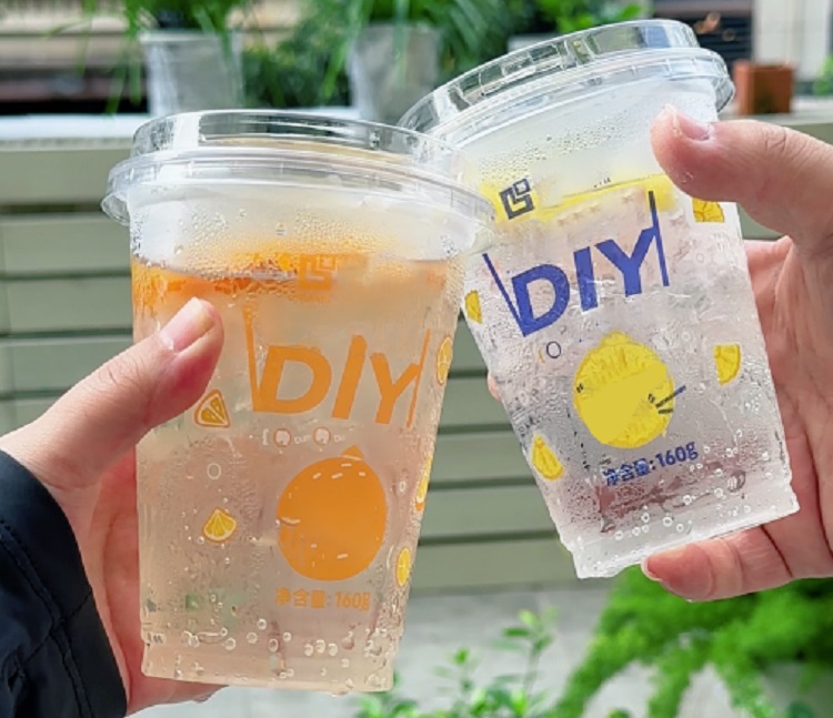 DIY ice cup taza de hielo