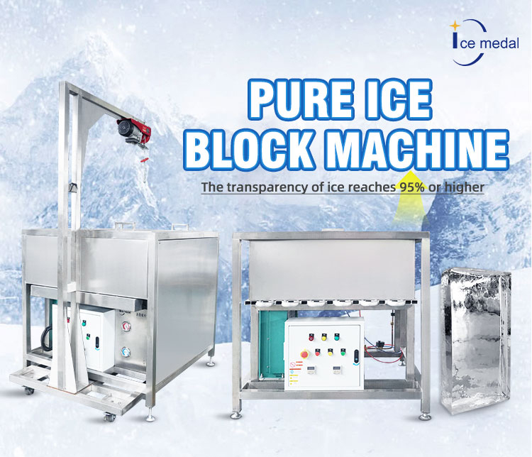 transparent block ice machine máquina de hacer bloques de hielo puro