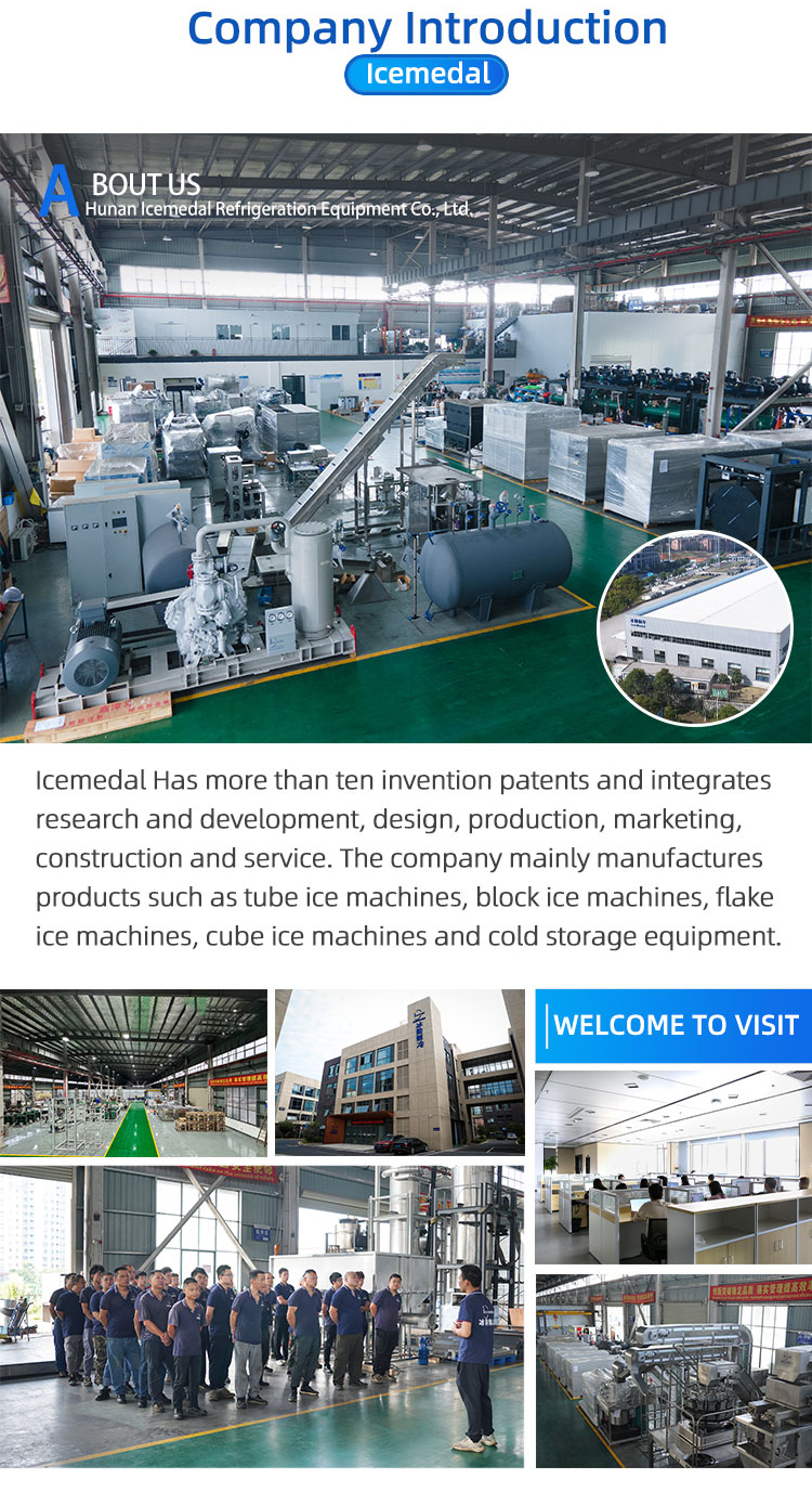 Icemedal company introduction proveedor de máquinas de hielo