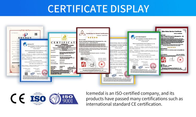Certificate Display Certificado de medalla de hielo