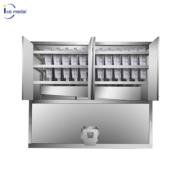 Icemedal IMC2 Máquina para fabricar cubitos de hielo automática comercial de 2 toneladas para empresas