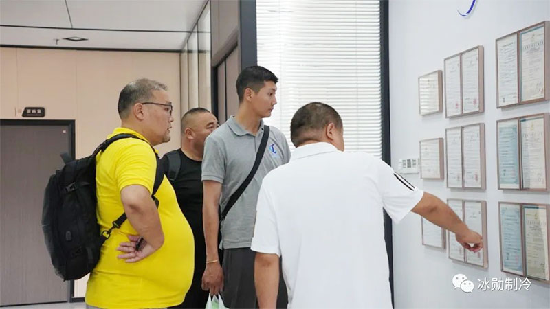 La refrigeración Icemedal llegará a Mongolia exterior o ayudará al desarrollo de la agricultura y la ganadería.