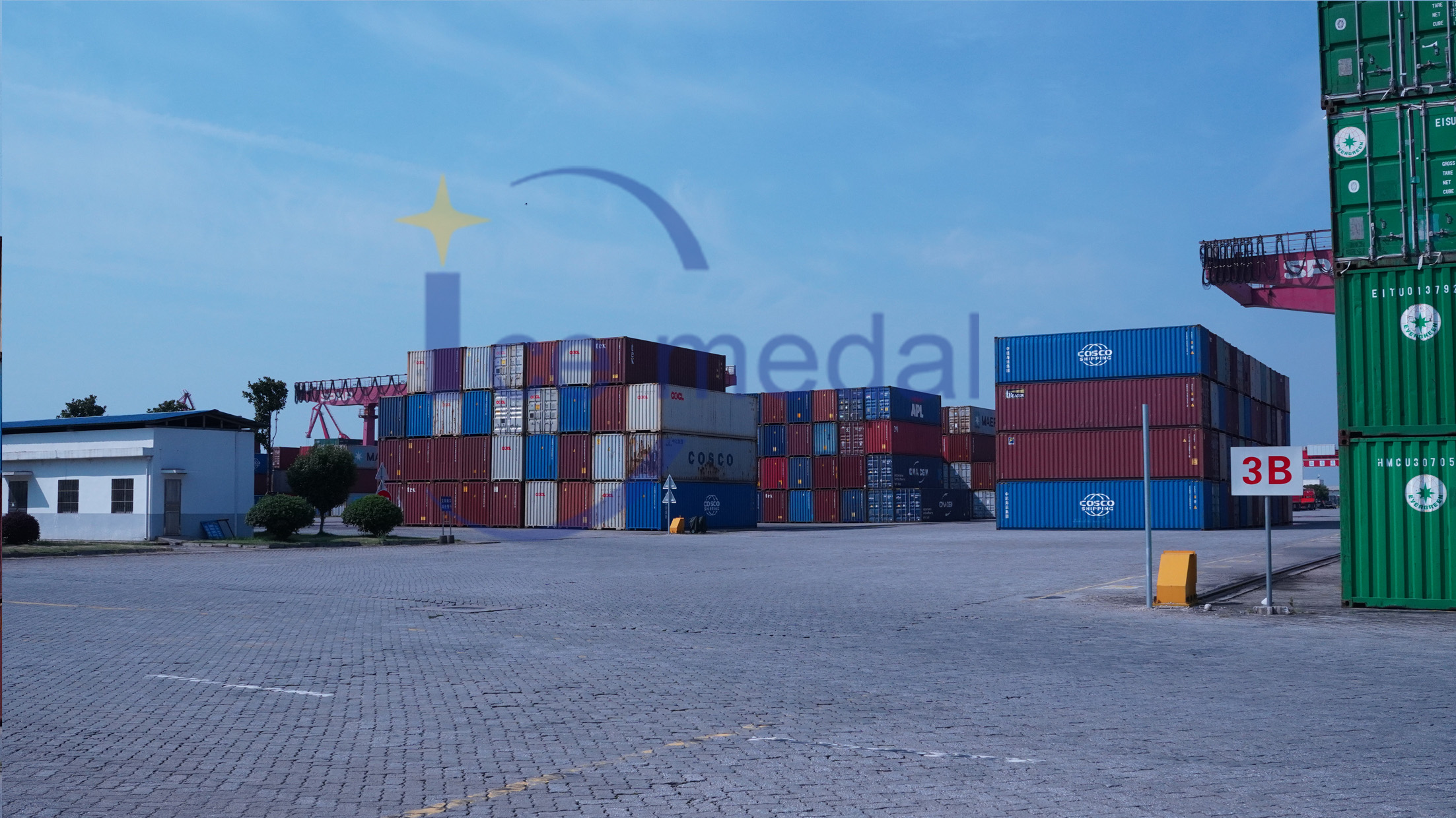 El proyecto de almacenamiento en frío de frutas en la terminal internacional de contenedores de Chenglingji (CICT)