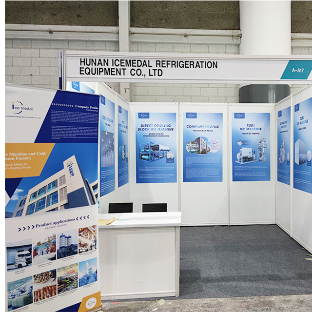 Icemedal Refrigeration participa en la exposición de refrigeración y HVAC más grande de Indonesia en 2023