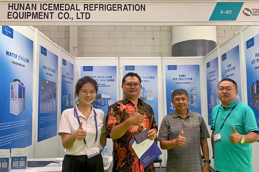 Revisión de refrigeración y HVAC Indonesia 2023 |Icemedal Refrigeration regresa con honor y distinción