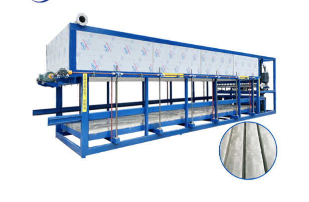 ¿Cuál es la industria de aplicación de la máquina de hielo en bloque de enfriamiento directo?
