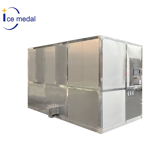  Icemedal IMC20 Máquina de cubitos de hielo a precio de fábrica de 20 toneladas por día para fábrica de hielo