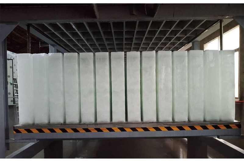 ¿Por qué África tiene una gran demanda de negocios de bloques de hielo?