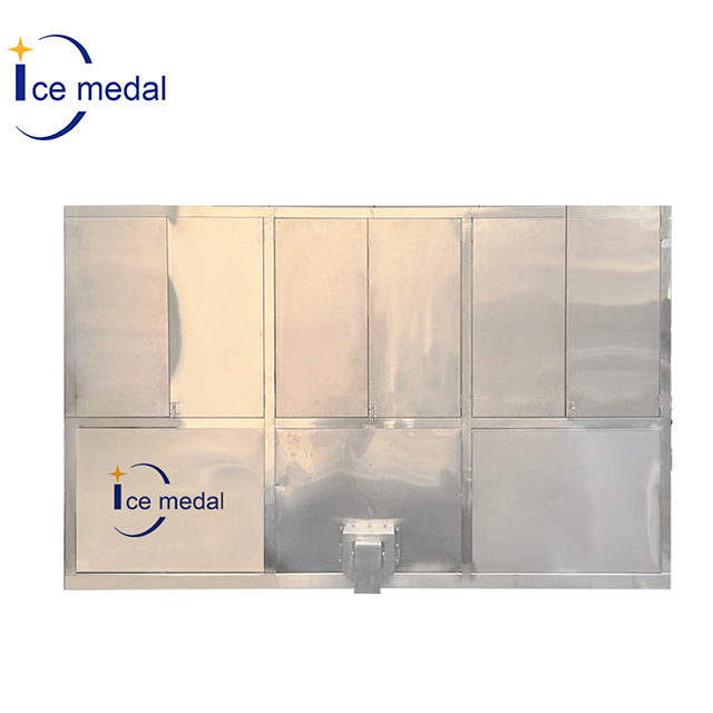  Icemedal IMC20 Máquina de cubitos de hielo a precio de fábrica de 20 toneladas por día para fábrica de hielo