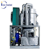 Máquina de hielo en tubo con controlador PLC Icemedal IMT1 de 1 tonelada por día, popular en Filipinas