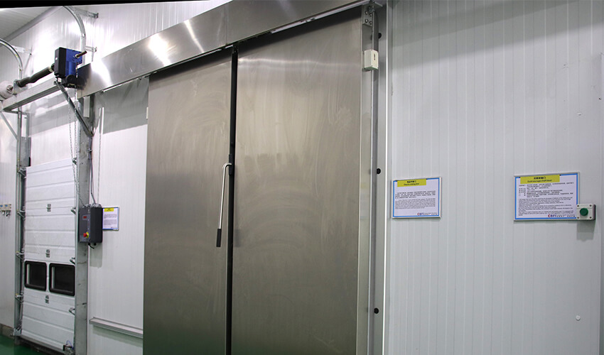 puertas de cuarto frio