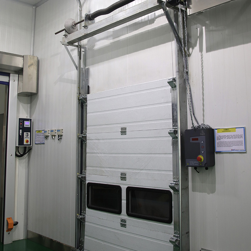 Icemedal modificó la puerta de congelación para requisitos particulares de la conservación en cámara frigorífica de la refrigeración del almacén de la cámara fría