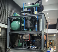 Indonesia 10ton Máquina de hielo de tubo integrado