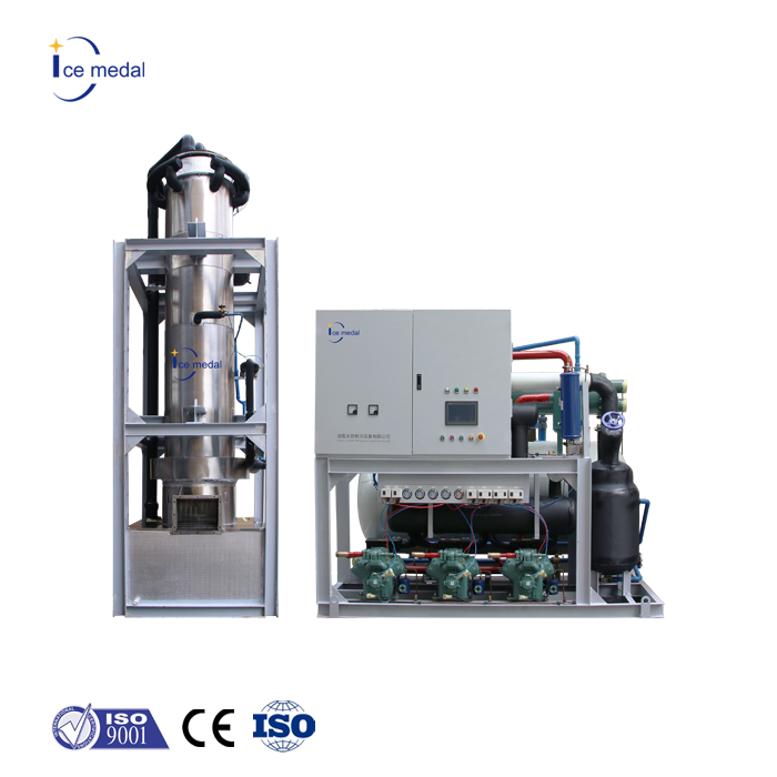 máquina de hielo industrial de 10 toneladas