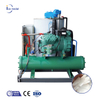 Icemedal máquina industrial de escamas de hielo de 5 toneladas con refrigeración por agua/refrigeración por aire