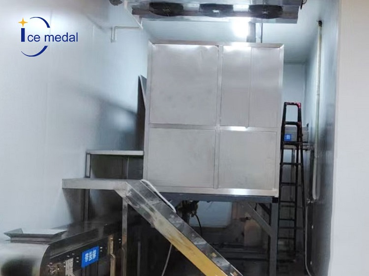 f&aacute;brica de hielo comestible