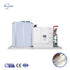 Icemedal Industrial 15 toneladas por día Máquina de hielo de escamas con compresor de marca