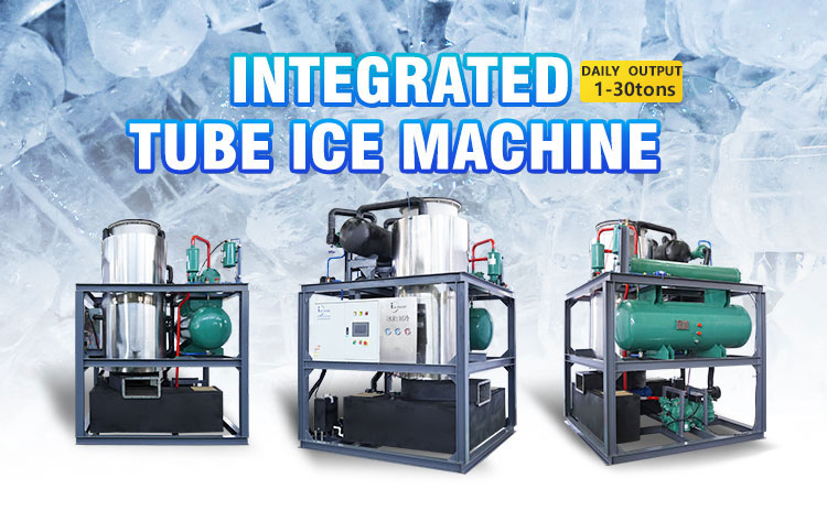 máquina de hielo