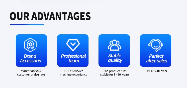 Ventajas de la m&aacute;quina de hielo en cubitos