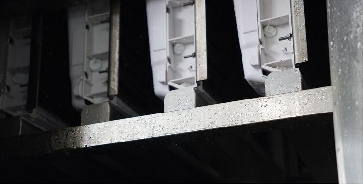 molde de hielo para máquina de hielo en cubitos