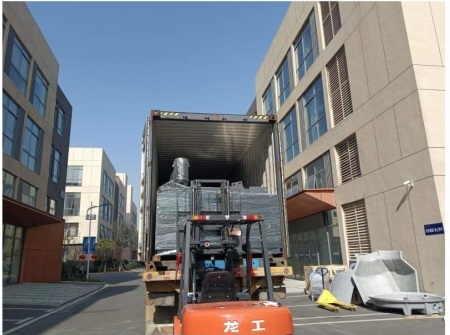 embalaje de máquina de hielo en bloque
