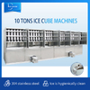 Icemedal IMC15 Máquina para fabricar cubitos de hielo industriales de gran capacidad, 15 toneladas por día 