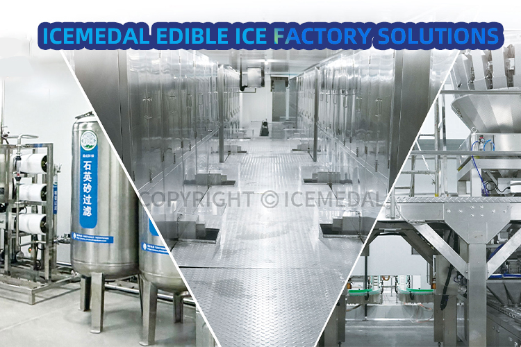 Feria de Cantón 2026 | Soluciones de fábrica de hielo comestible Icemedal 