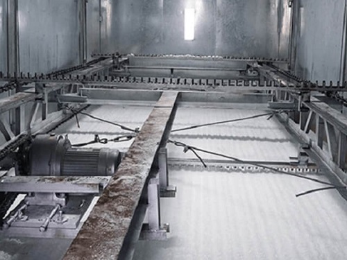 Sistema de rastrillo de hielo Flake Maker de hielo 1