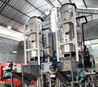 2 juegos de máquina para fabricar tubos de hielo de 15 toneladas, Indonesia