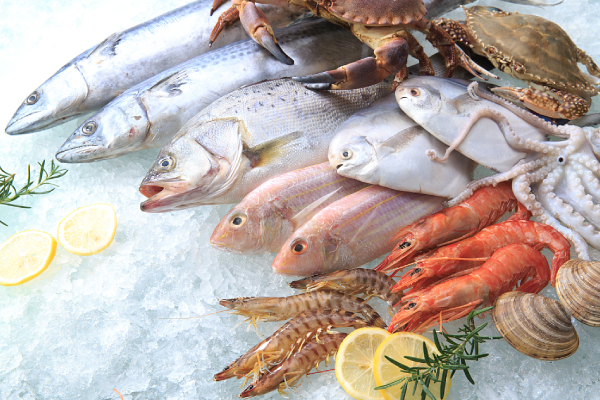 Flake Ice para productos acuáticos