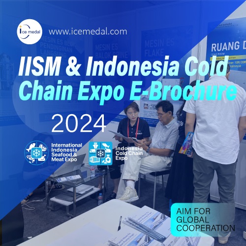 IISM e Indonesia Cold Chain Expo 2024 × Medalla de hielo de Hunan (Medalla de hielo)