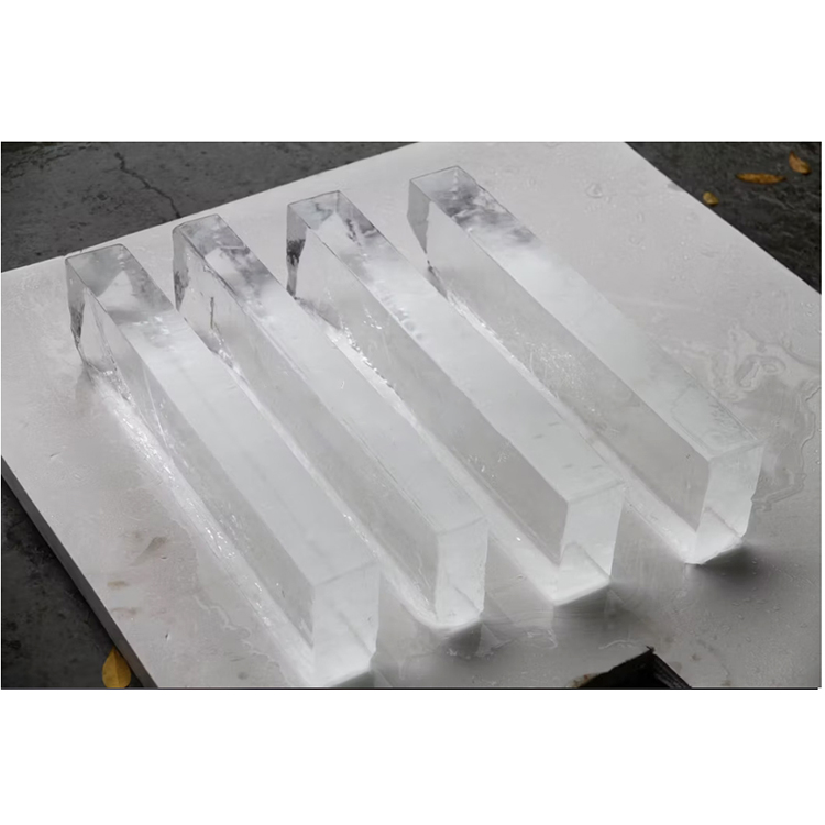 Icemedal 3 toneladas por día Máquina de hielo Blcok de enfriamiento directo transparente Máquina de planta de hielo a la venta