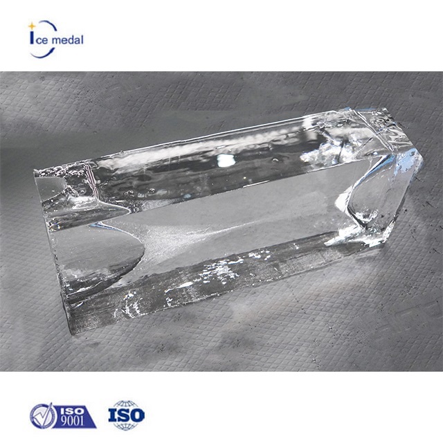 Icemedal 3 toneladas por día Máquina de hielo Blcok de enfriamiento directo transparente Máquina de planta de hielo a la venta
