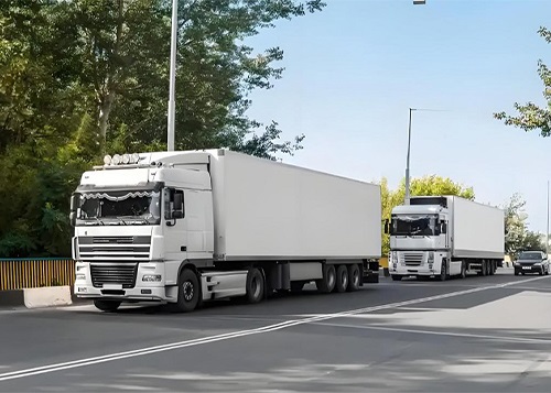 transporte de cadena de frio