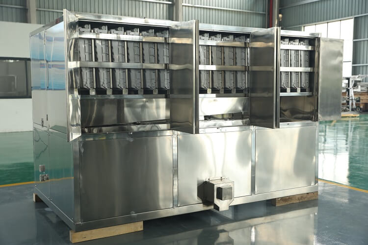 máquina de cubitos de hielo