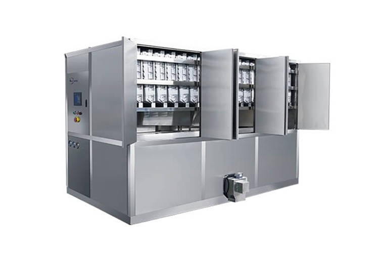 maquina para fabricar cubitos de hielo