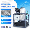 Icemedal IMT10 10 toneladas por día Tubo tubular tubular tubular Máquina de hielo
