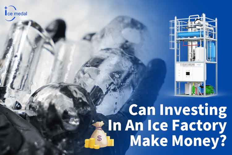 ¿Puede invertir en una fábrica de hielo ganar dinero?