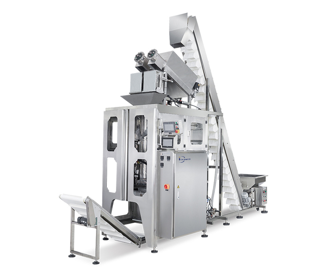 Máquina automática industrial comercial del envasado de hielo para el hielo del tubo