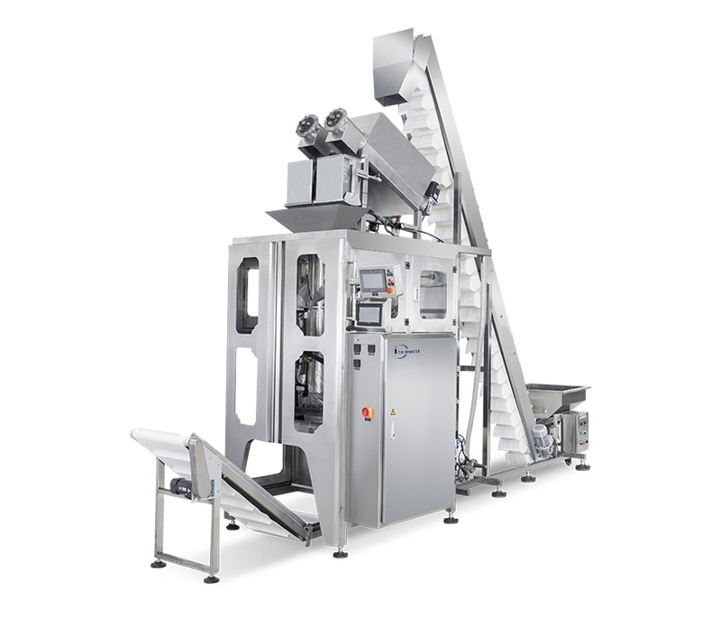 Máquina automática industrial comercial del envasado de hielo para el hielo del tubo