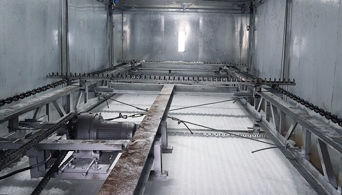 proyecto de enfriamiento de concreto