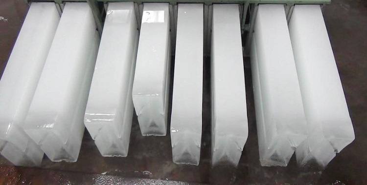 bloque de hielo