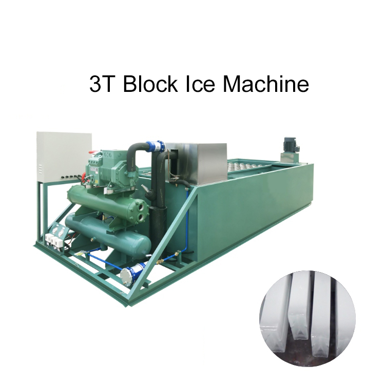 3 cosas que necesitan atención al instalar la máquina para hacer bloques de hielo