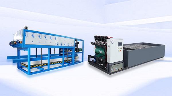 Acerca de la máquina de hielo en bloques, ¿comprar tipo refrigeración directa o tipo salmuera?