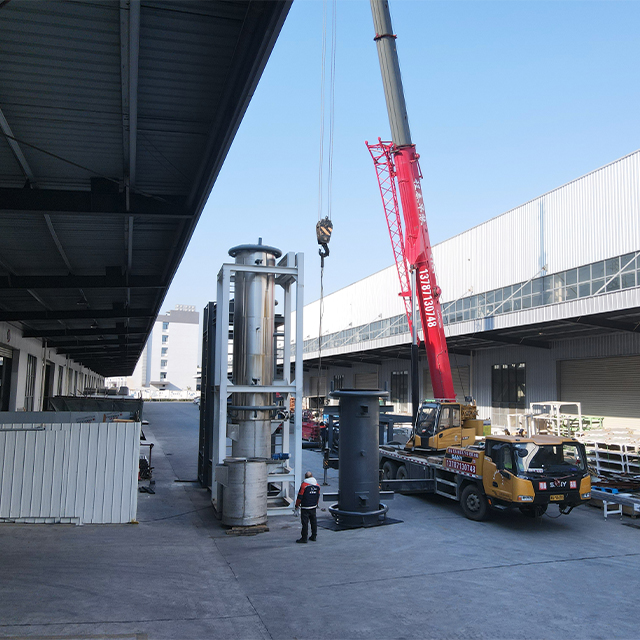 Qué preparativos deben hacerse una máquina de hielo industrial antes de salir de la fábrica