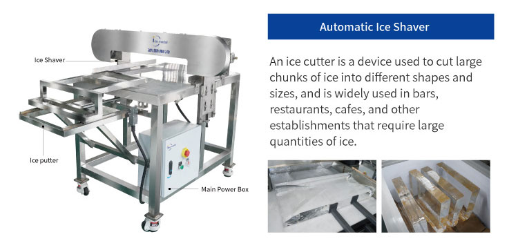 máquina de talla de bola de hielo