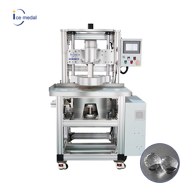 Icemedal Automatic Crystal Ball Ice Machine para whisky / cóctel / vino
