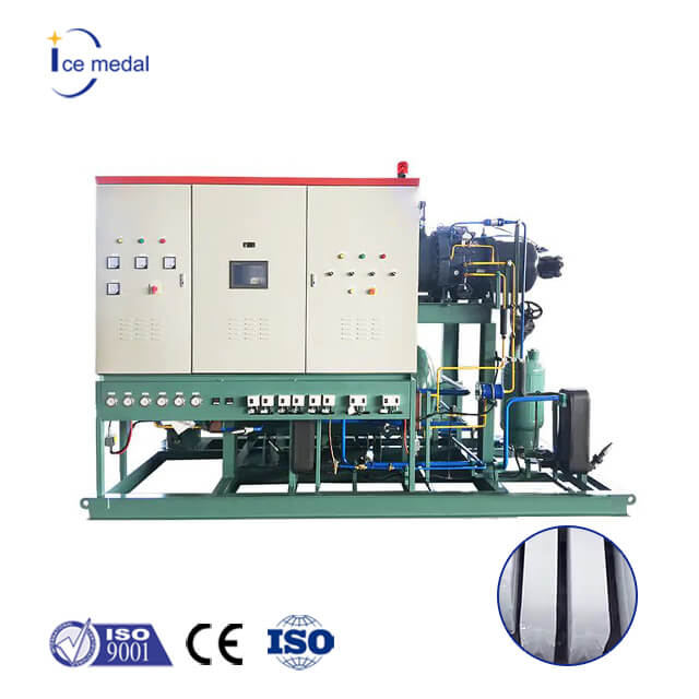 Icemedal IMB50 Máquina de hielo en bloques de 50 toneladas para fábrica de hielo