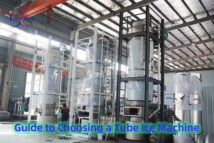 Guía para elegir una máquina de hielo en tubos: diez preguntas y respuestas comunes