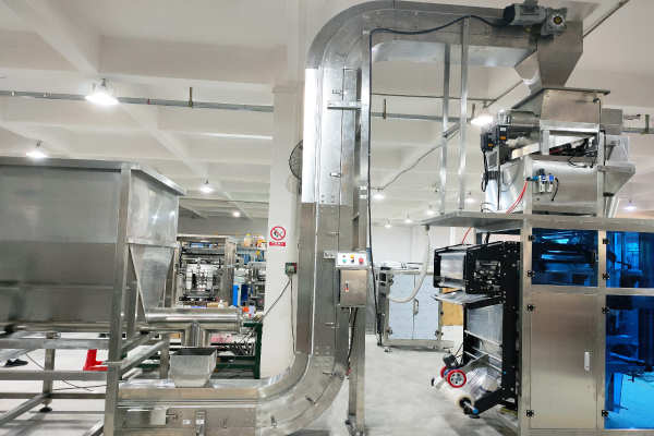 máquina envasadora de hielo